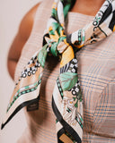 Sicily Square Scarf