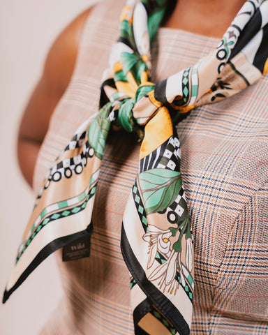 Sicily Square Scarf