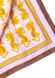 Olivia Square Tiger Scarf