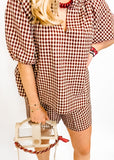 Grace Clear Bag, Nude