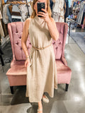 Ali Linen Dress