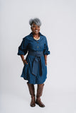Amanda Denim Dress