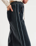 Daze Denim - Drawstring Soft Denim, Sky Whisper