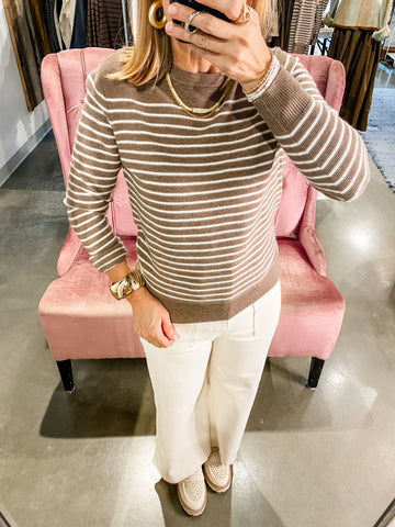 Susanna Stripe Sweater