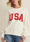 Z Supply - USA Boyfriend Sweatshirt