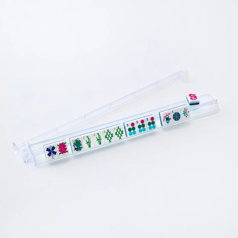Clear Acrylic Rack & Pusher Set of 4