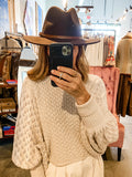 Billie Hat, Brown