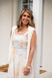 Elina Floral Dress