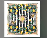 Sicily Square Scarf