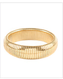 Herringbone Bracelet, Gold