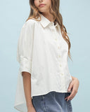 Adele Top, White