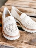 Mira Loafer, Ivory