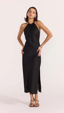 Amana Halter Dress