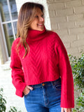 Lindsay Turtleneck Sweater