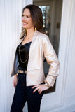 Pale Gold Blazer