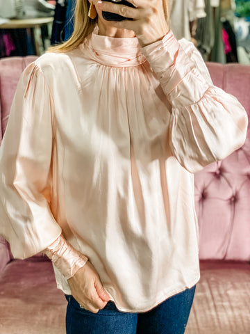 Blushing Blouse