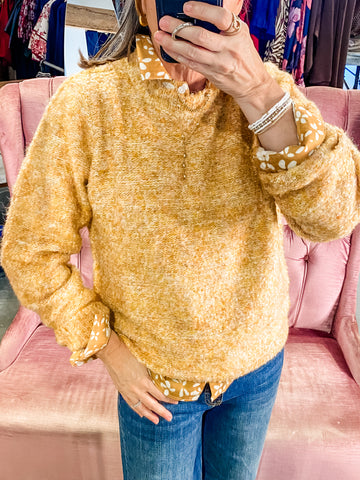 Marigold Pullover Sweater