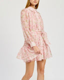 En Saison - Josette Floral Shirtdress