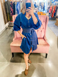 Amanda Denim Dress
