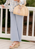 Lysse - Erin Wide Leg, Antique Chalk Blue
