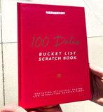 ‘100 Dates’ Bucket List Scratch Book