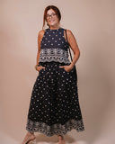 En Saison - Vera Embroidered Skirt