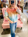Sky Stripe Sweater