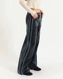 Daze Denim - Drawstring Soft Denim, Sky Whisper