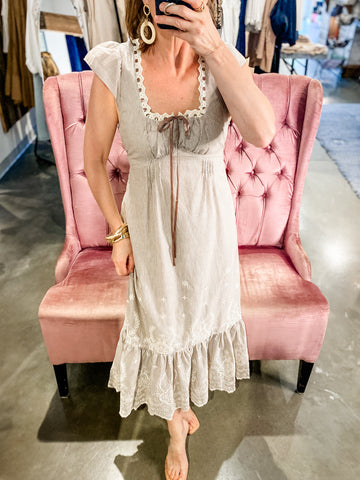 Helen Mix Media Dress