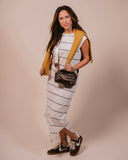 Elise Puffer Crossbody