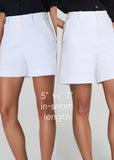 Spanx - Stretch Twill Short, 2 Lengths