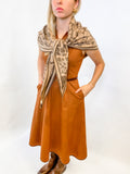 Benny Suede Dress