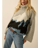 Go Take A Hike Sweater, Heather Grey