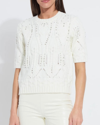 Hadley Crystal Embellished Sweater