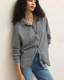 Z Supply - Seaport Button Up Top, Eclipse