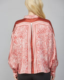 Barry Zebra Blouse