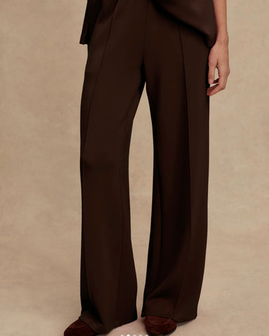 Varley - The Wide Leg Pant, Coffee Bean