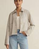 Z Supply - Dillon Faux Suede Jacket