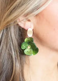 Dahlia Earrings, 2 colors