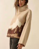 Go Take A Hike Sweater, Brown