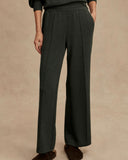Varley - The Wide Leg Pant, Olive Marl