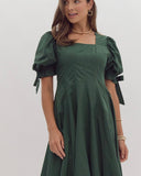 Balsam & Cedar Midi Dress