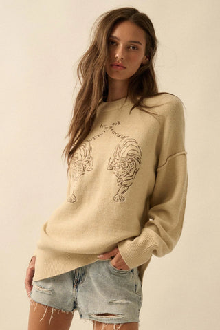 Twin Tiger Sweater