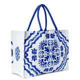 Tile Tote Bag