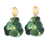 Dahlia Earrings, 2 colors