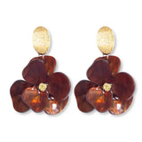 Dahlia Earrings, 2 colors