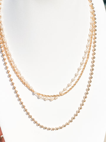 Renae Layered Chain Necklace