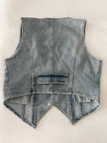 Elizabeth Denim Vest