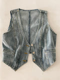 Elizabeth Denim Vest