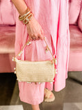 Steph Straw Bag